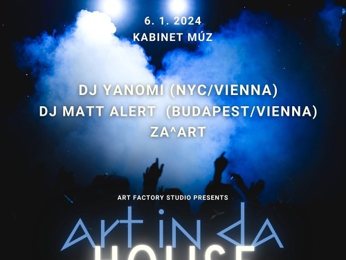 Plakát události Art in da House