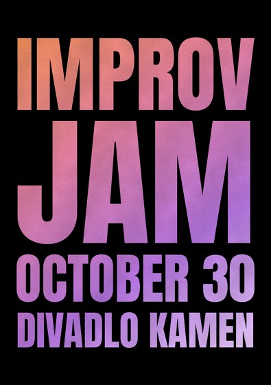 Plakát události Prague Improv Jam