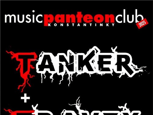 Plakát události TANKER + TRAVEX hard rock night