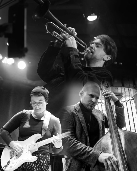 Plakát události František Vaníček Trio // Ponava