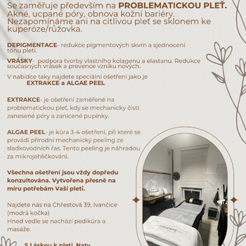 N-studio Kosmetika Ivančice, Chřestová 39