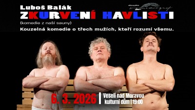 Plakát události Zkurvení havlisti - Divadlo Komediograf