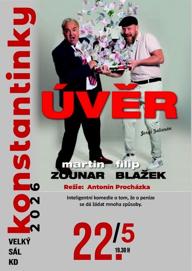 Plakát události ÚVĚR