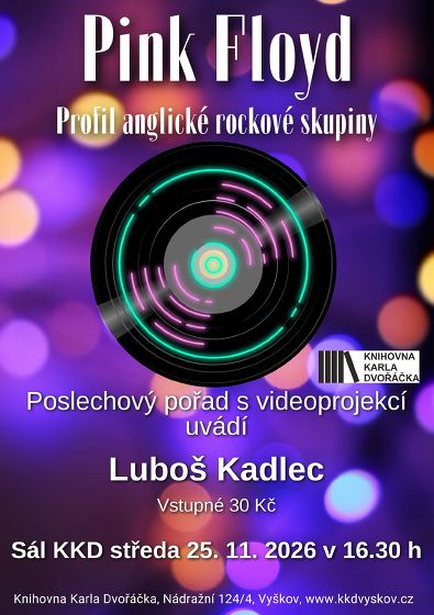 Plakát události Pink Floyd