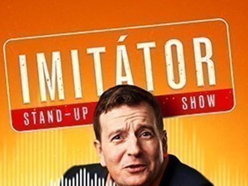 Plakát události Petr Jablonský - Stand-up imitátor show - Louny