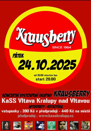 Plakát události Krausberry