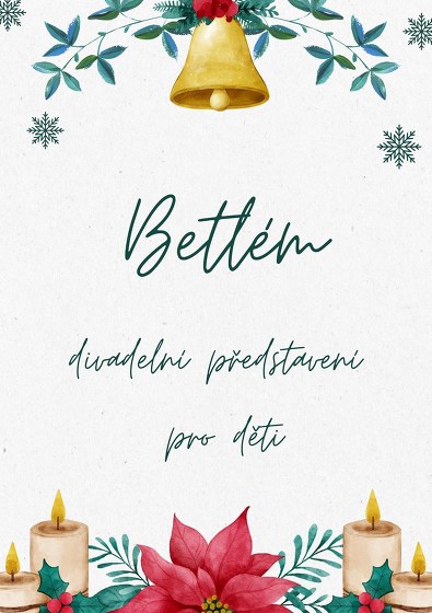 Plakát události Betlém