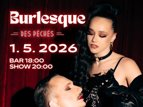 Plakát události Burlesque des Péchés: Fetish night