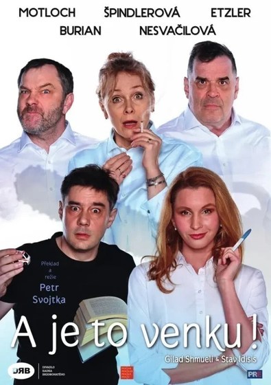Plakát události A je to venku!
