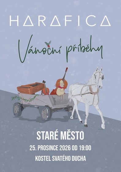 Plakát události Harafica - Vánoční příběhy