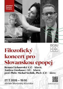 Filozofický koncert pro Slovanskou epopej