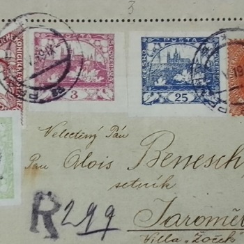 Filatelistický materiál odkoupím hotově za katalogové ceny