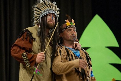 Plakát události Jak indián Pípsil spal a spal až se z toho...