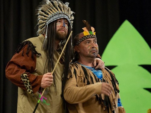 Plakát události Jak indián Pípsil spal a spal až se z toho...