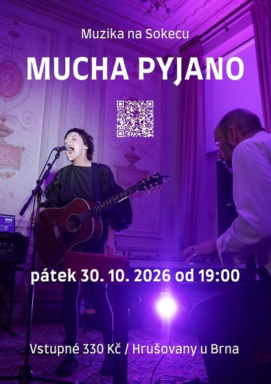 Plakát události Muzika na Sokecu: MUCHA PYJANO
