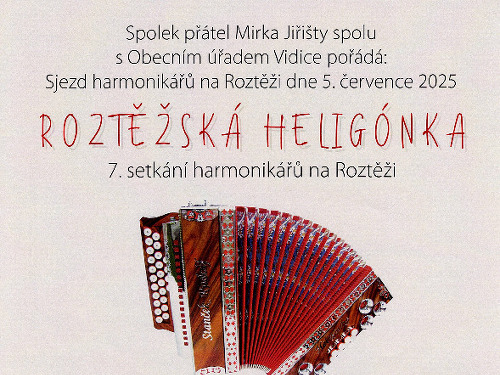 Plakát události Roztěžská heligonka