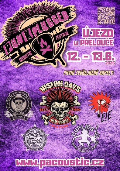 Plakát události PUNKPLUGGED FESTIVAL vol. 4