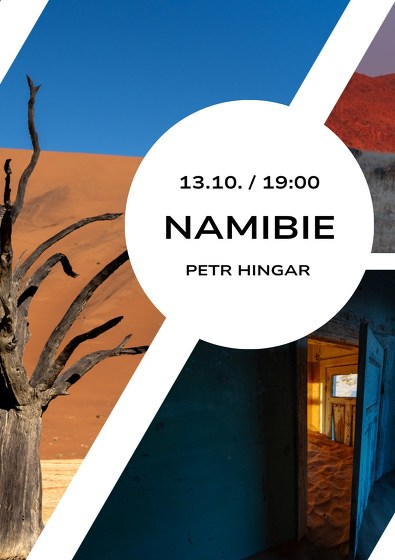 Plakát události Namibie