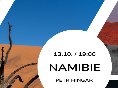 Plakát události Namibie
