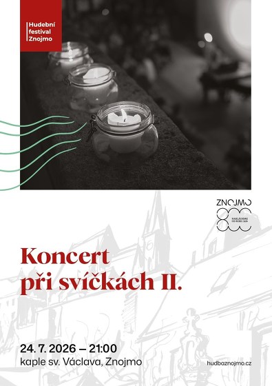 Plakát události Koncet při svíčkách II.