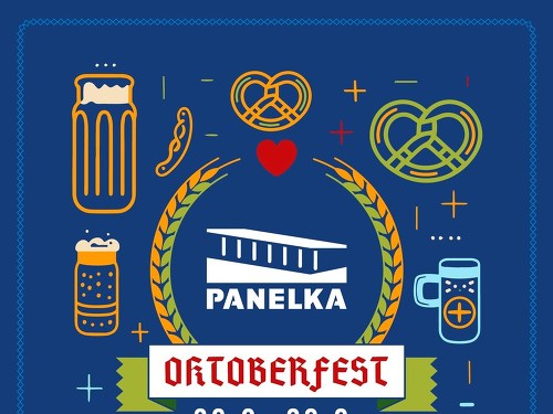 Plakát události Oktoberfest 2024 na Panelce