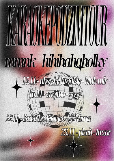 Plakát události MMNK & Hihihahaholky