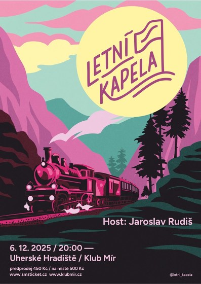 Plakát události Letní kapela