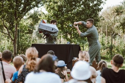 Plakát události Vlk na Mesiaci