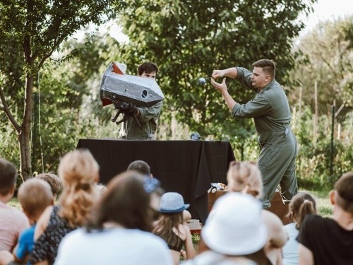 Plakát události Vlk na Mesiaci