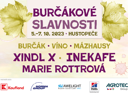 Plakát události Burčákové slavnosti