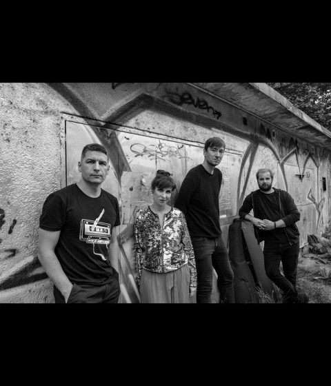 Plakát události Plum Dumplings | Obyvatelé cihlového domu