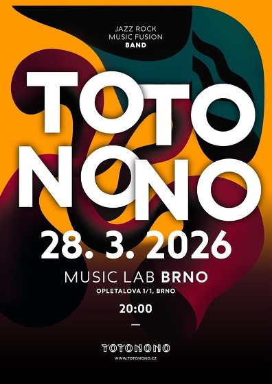 Plakát události TOTO NONO