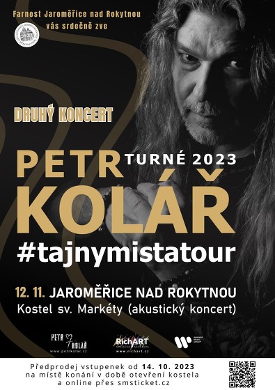 Plakát události Petr Kolář - akustický koncert