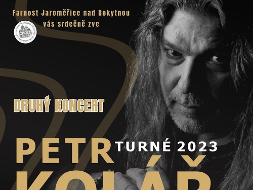 Plakát události Petr Kolář - akustický koncert