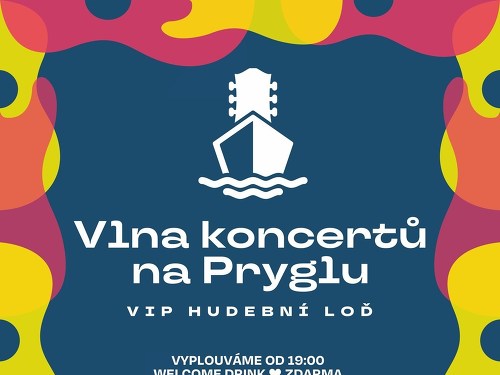Plakát události Vlna koncertů na Pryglu - Lety Mimo, Gustavo Rojo