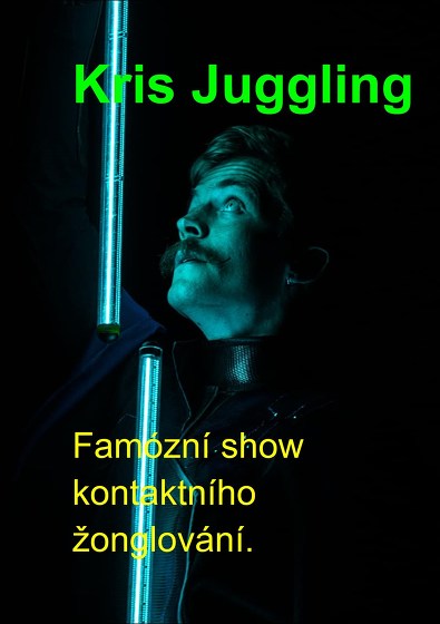 Plakát události KRIS JUGGLING - žonglérská show