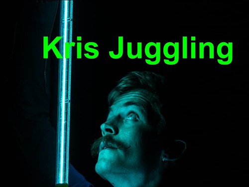 Plakát události KRIS JUGGLING - žonglérská show