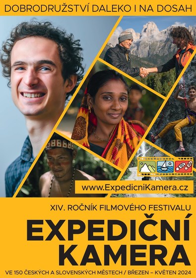 Plakát události Expediční kamera Brno 2024