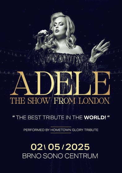 Plakát události Adele - The show from London