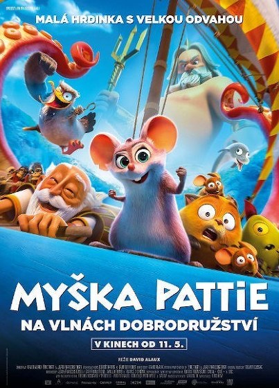 Plakát události Myška Pattie: Na vlnách dobrodružství