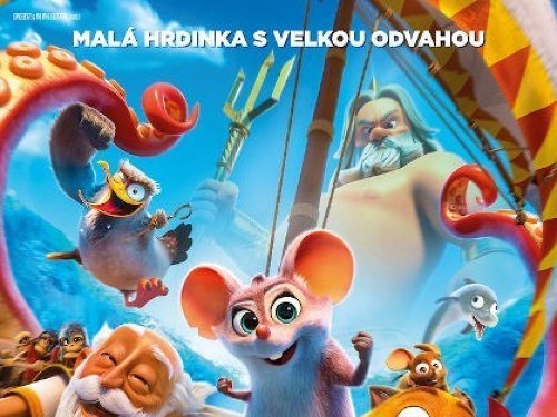 Plakát události Myška Pattie: Na vlnách dobrodružství
