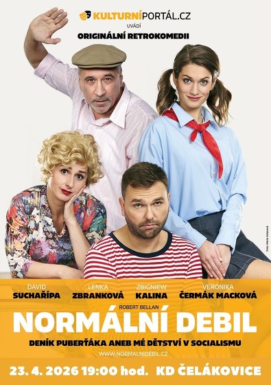 Plakát události Normální debil