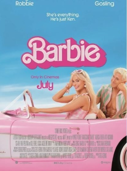 Plakát události Barbie - Letní kino Litoměřice