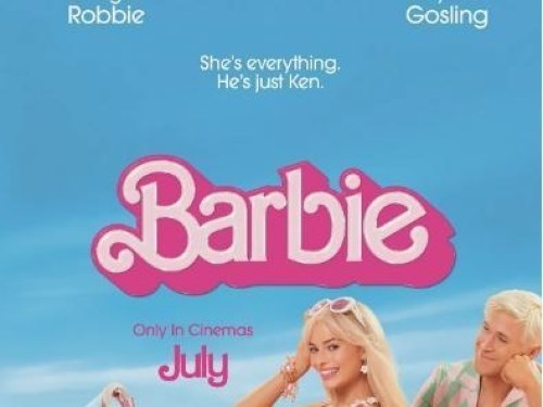 Plakát události Barbie - Letní kino Litoměřice