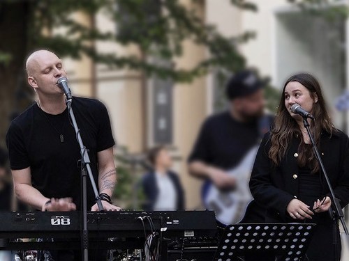 Plakát události Vojtěch Svatoš & Bára Kiršová // Ponava