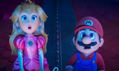 Plakát události Super Mario Galaktický film