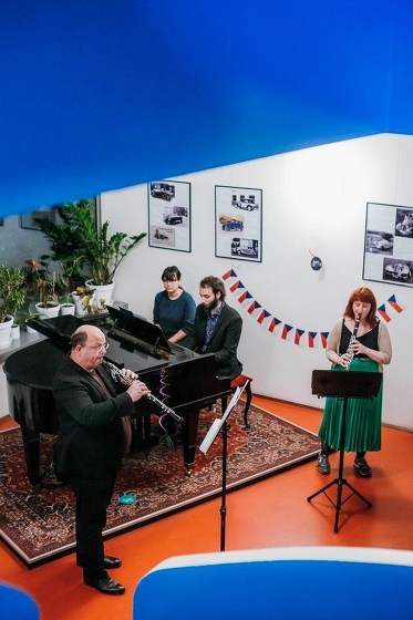 Plakát události Romantický koncert vážné hudby