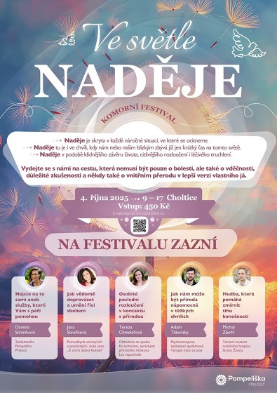 Plakát události Ve světle naděje