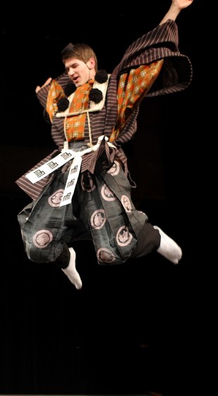 Plakát události Komedie kjógen a promítání dokumentu Smrt divadlu