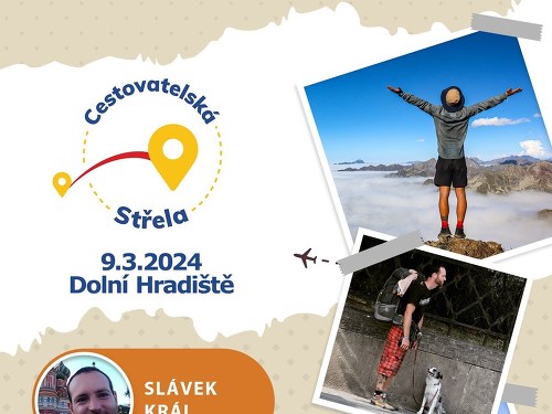 Plakát události Cestovatelská Střela Zima 2024